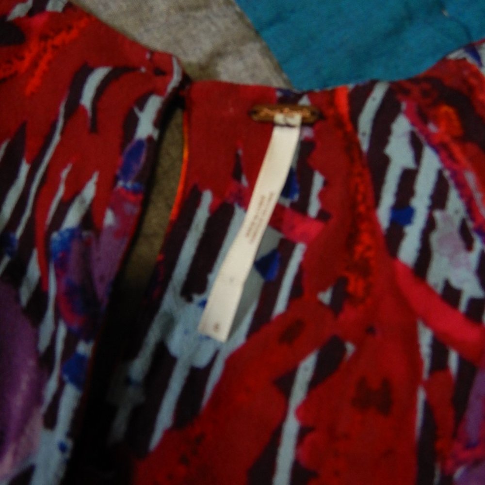 Beautiful Free People long sleeve romper - Picture 3 of 6